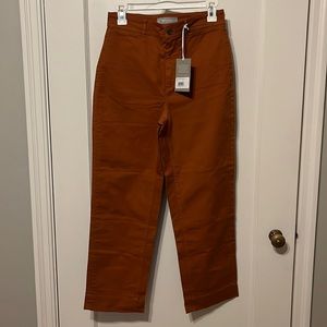 NWT Everlane lightweight straight leg crop, size 4